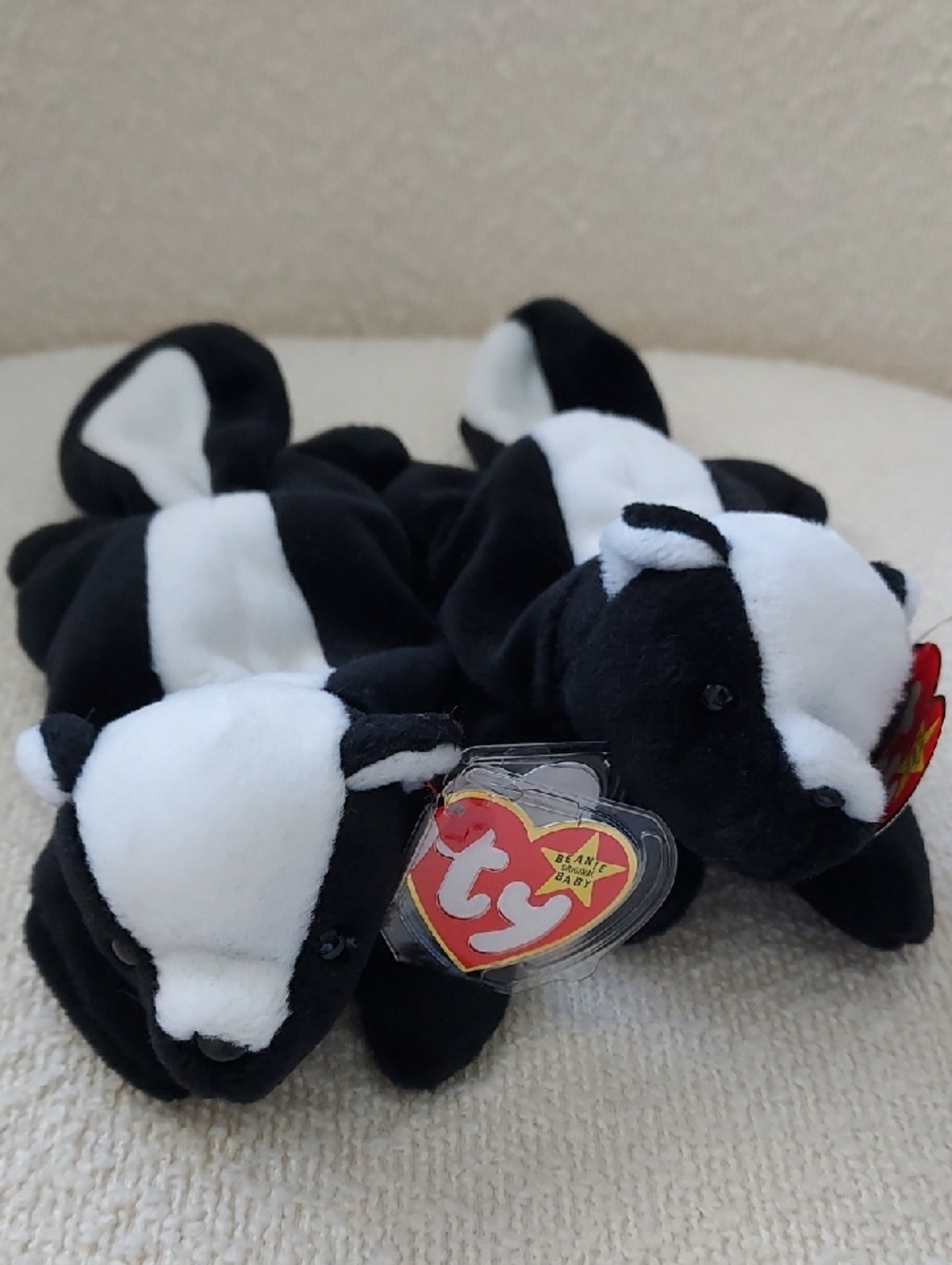 Lot Of 12 Ty Beanie Babies + 1 Buddy Plush Toys - "Farm Edition" - Picture 12 of 16